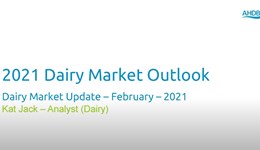 Dairy Market Update February 2021